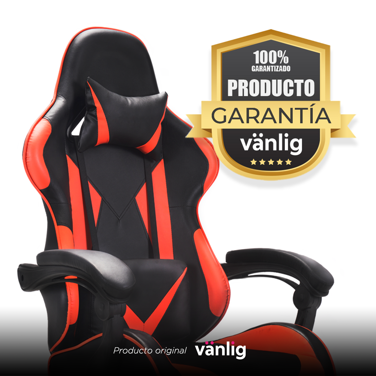 Sofa Gamer Cronos Rojo – vanligmx