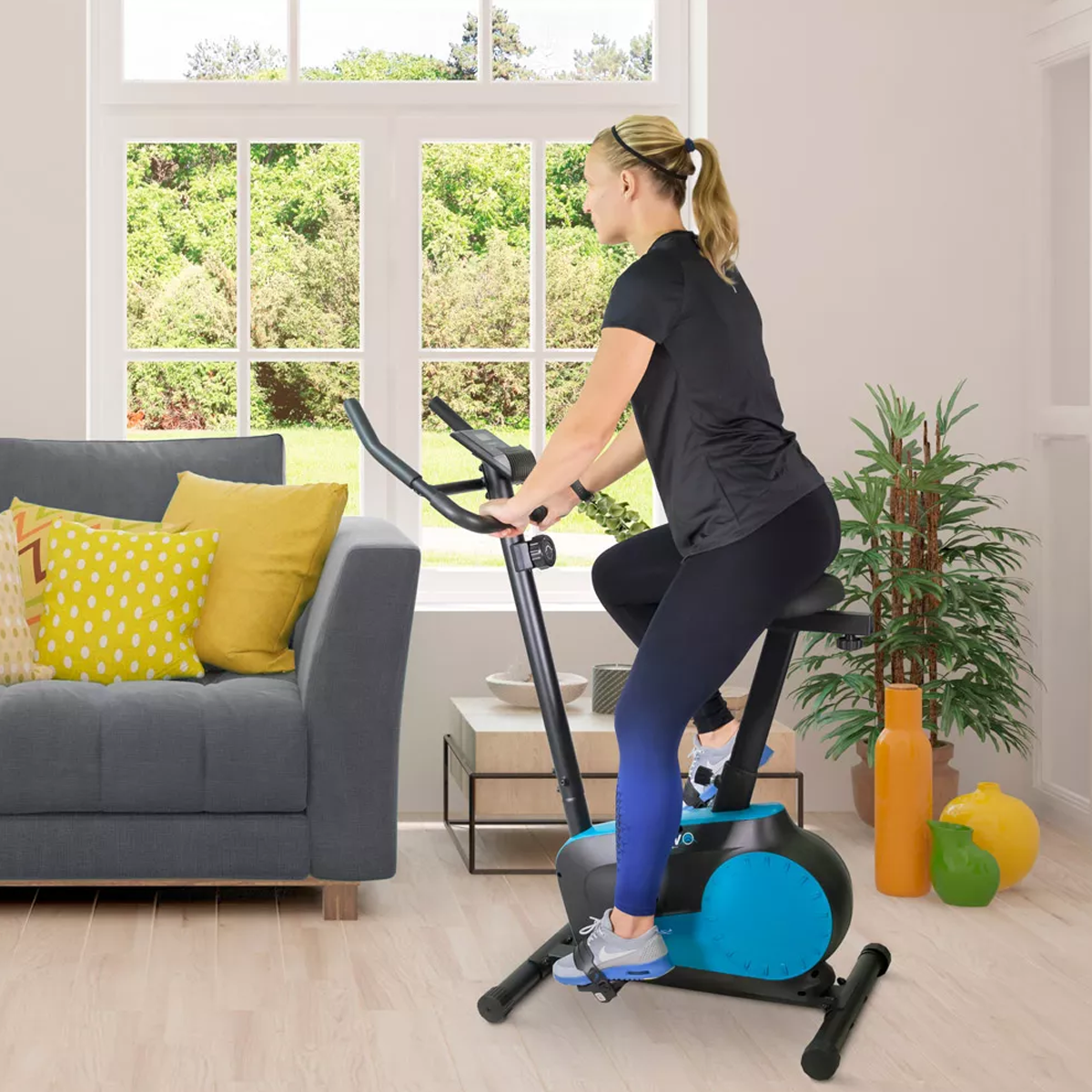 Bicicleta Estática con Volante de Inercia de kg – vanligmx