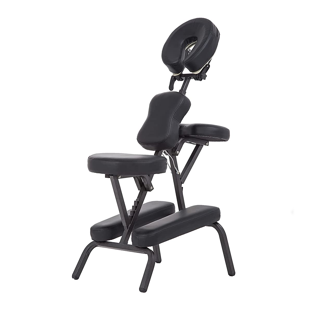 Silla Masaje Plegable Shiatsu Negro – vanligmx