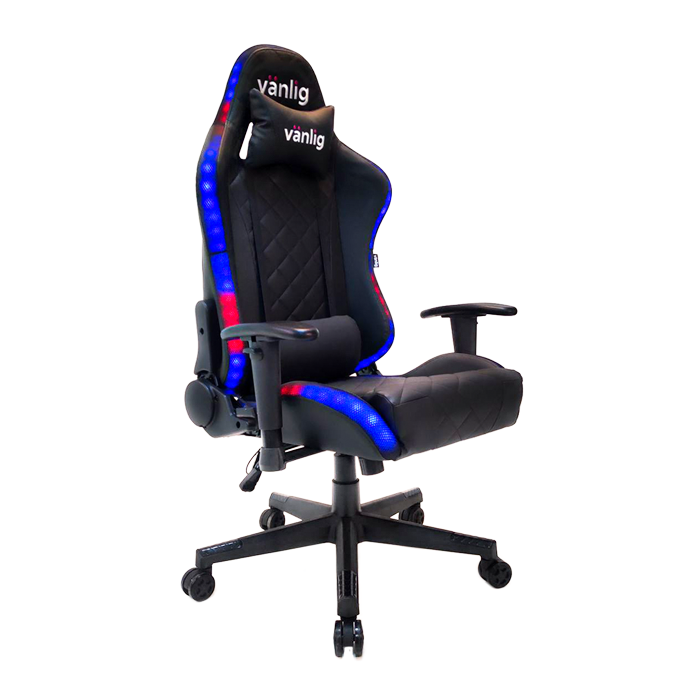 Sillón Gamer Vanlig estilo clásico renovado de acero