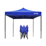 Toldo Plegable 3x3 Mts Azul