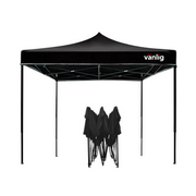 Toldo Plegable 3x3 Mts negro