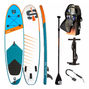 Tabla De Surf Paddle Kit De Viaje Remo, Bomba Y Accesorios