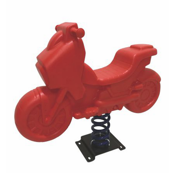 Juego montable Motocicleta infantil Rojo