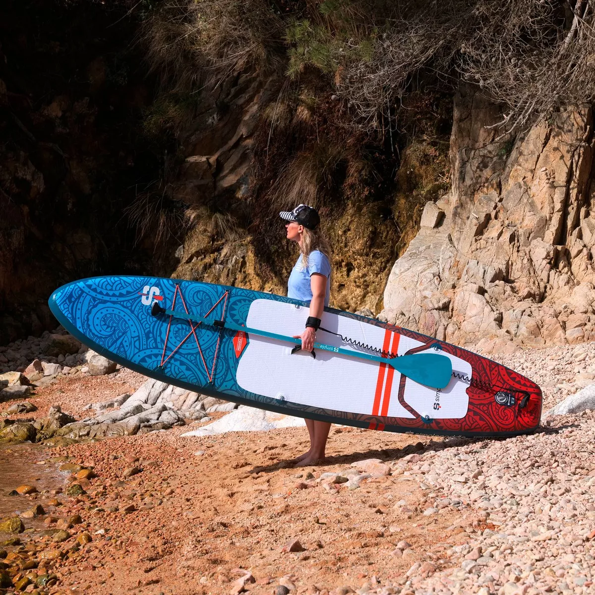 Tabla Surf Paddle Con Todo Incluido Kit, Accesorios De Viaje