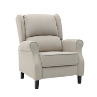 Sillon reposet Marsella beige