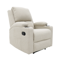 Sillón Reposet Manual Toscano Beige