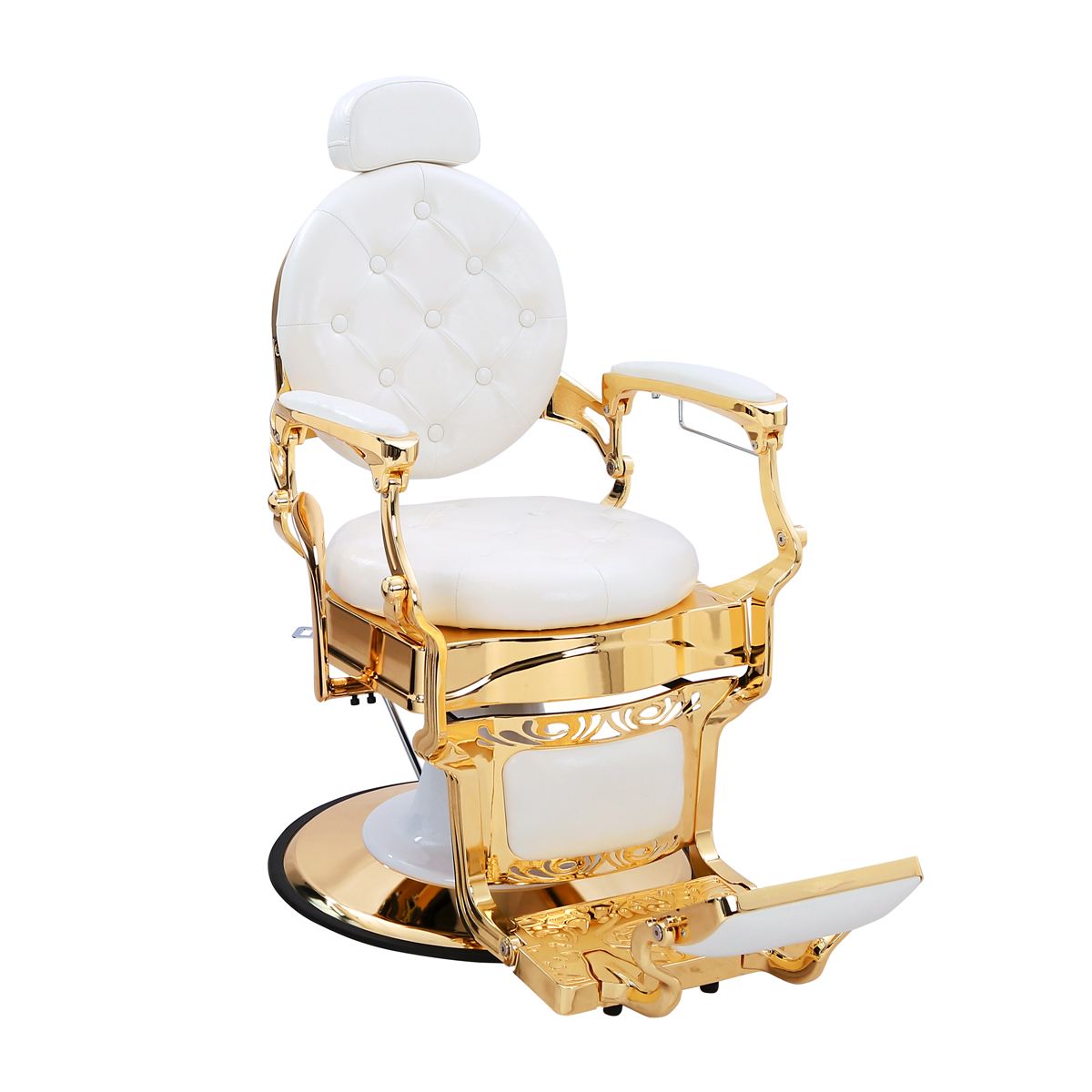 Sillón barbería Bérgamo Blanco