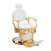 Sillón barbería Bérgamo Blanco