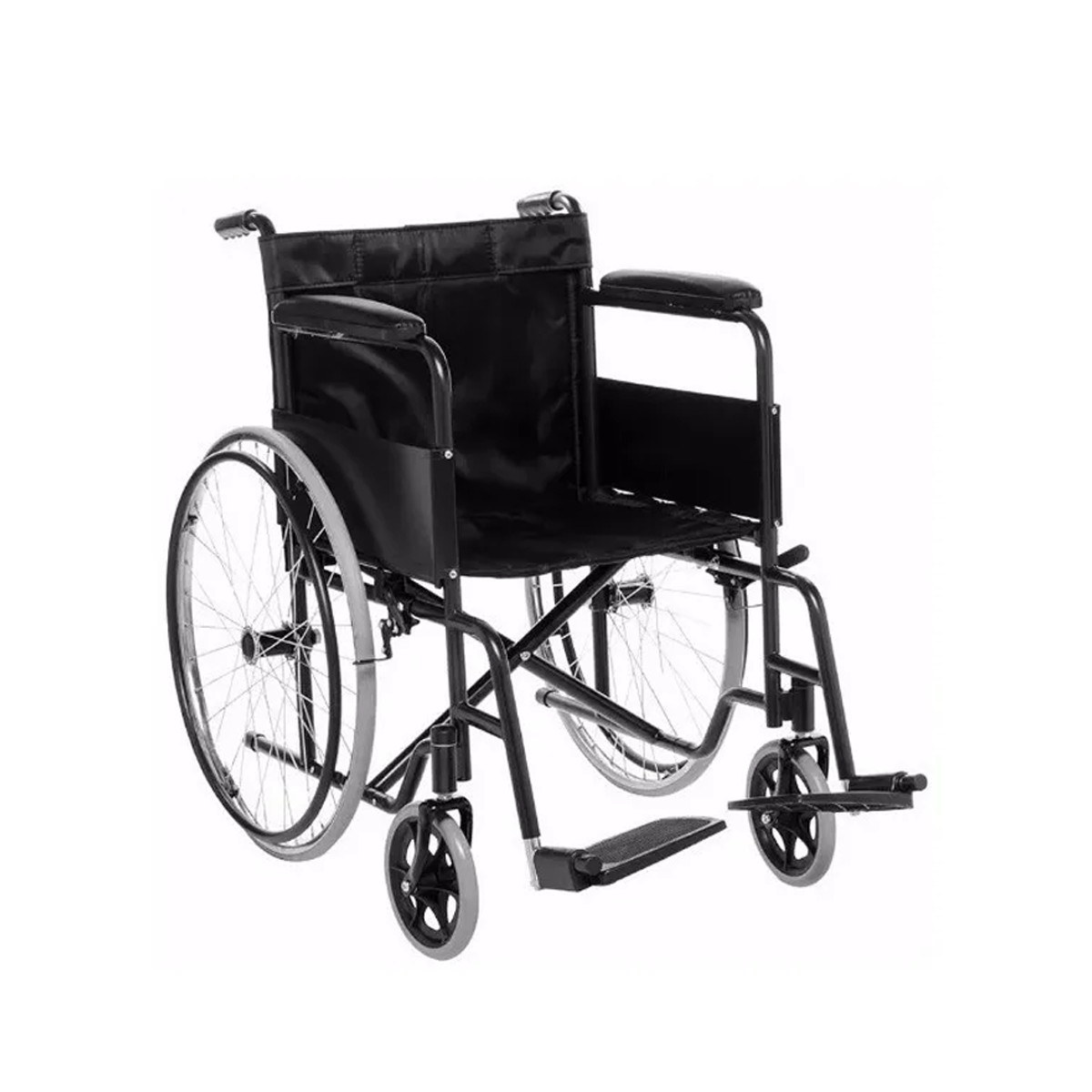 Silla de ruedas llanta solida