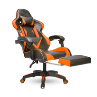 Silla Gamer Mercury Naranja