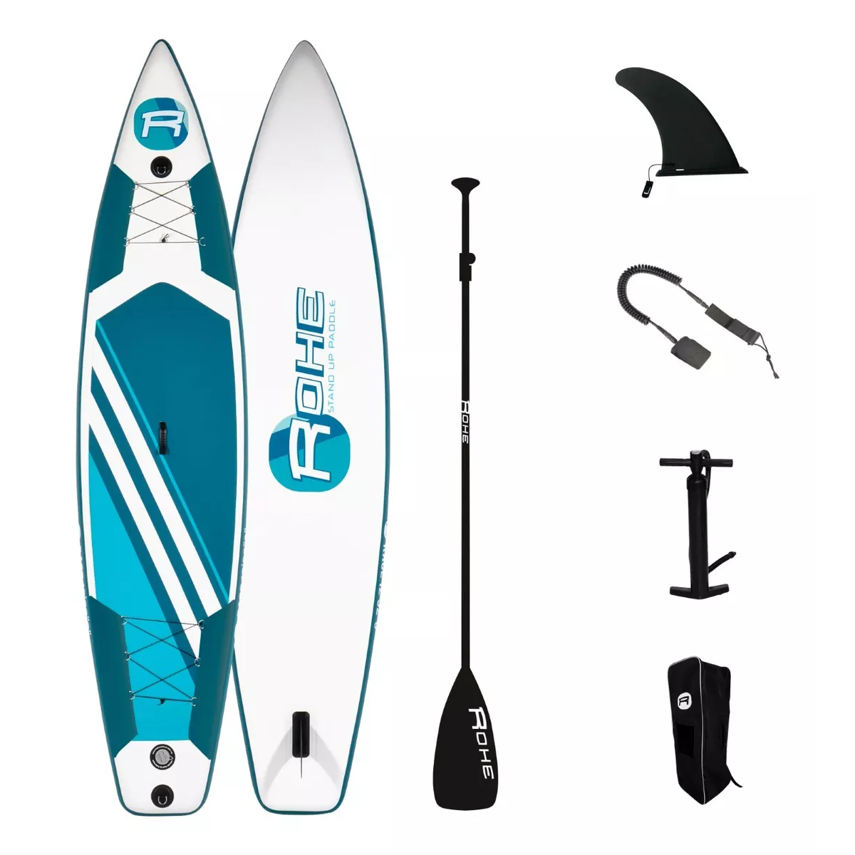 Tabla De Surf Paddle Bomba De Inflado Mochila De Traslado
