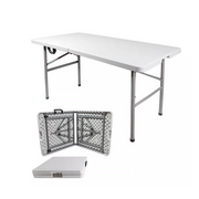 Mesa Plegable Fiesta 1.20 M Blanco
