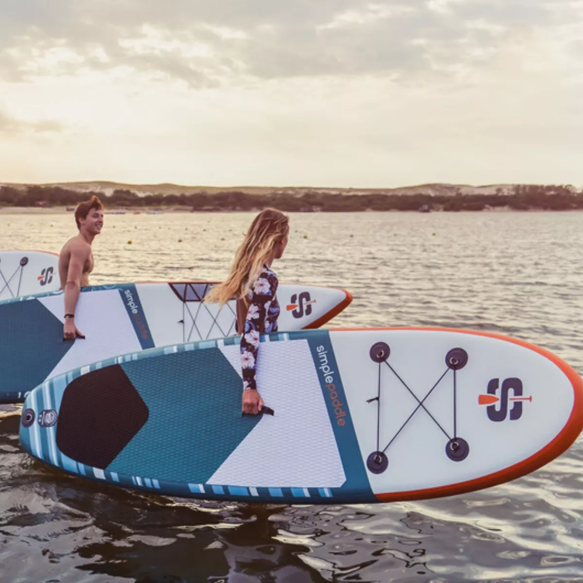 Tabla De Surf Paddle Con Bolsa Transportadora Remo Incluido