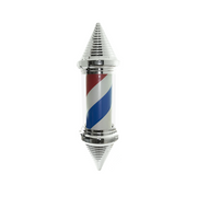 Poste Caramelo barbería Figa Plata