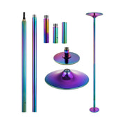 Tubo Para Ejercicio Fitness Giratorio y Fijo Tornasol