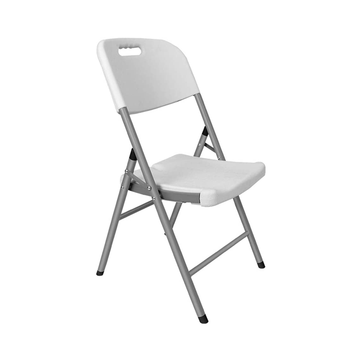 PACK 4 Sillas Plegable Fiesta Exterior Blanco