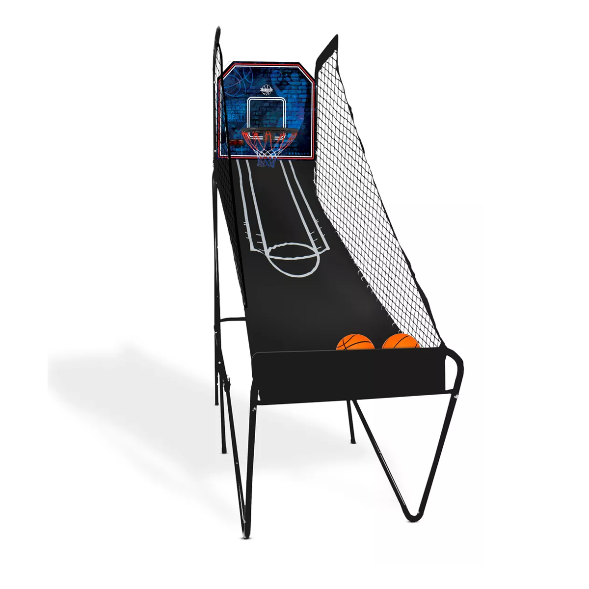 Canasta de Baloncesto Plegable Con Contador Electrico