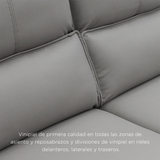 Sillón Reposet Reclinable Eléctrico 2 Asientos Niza