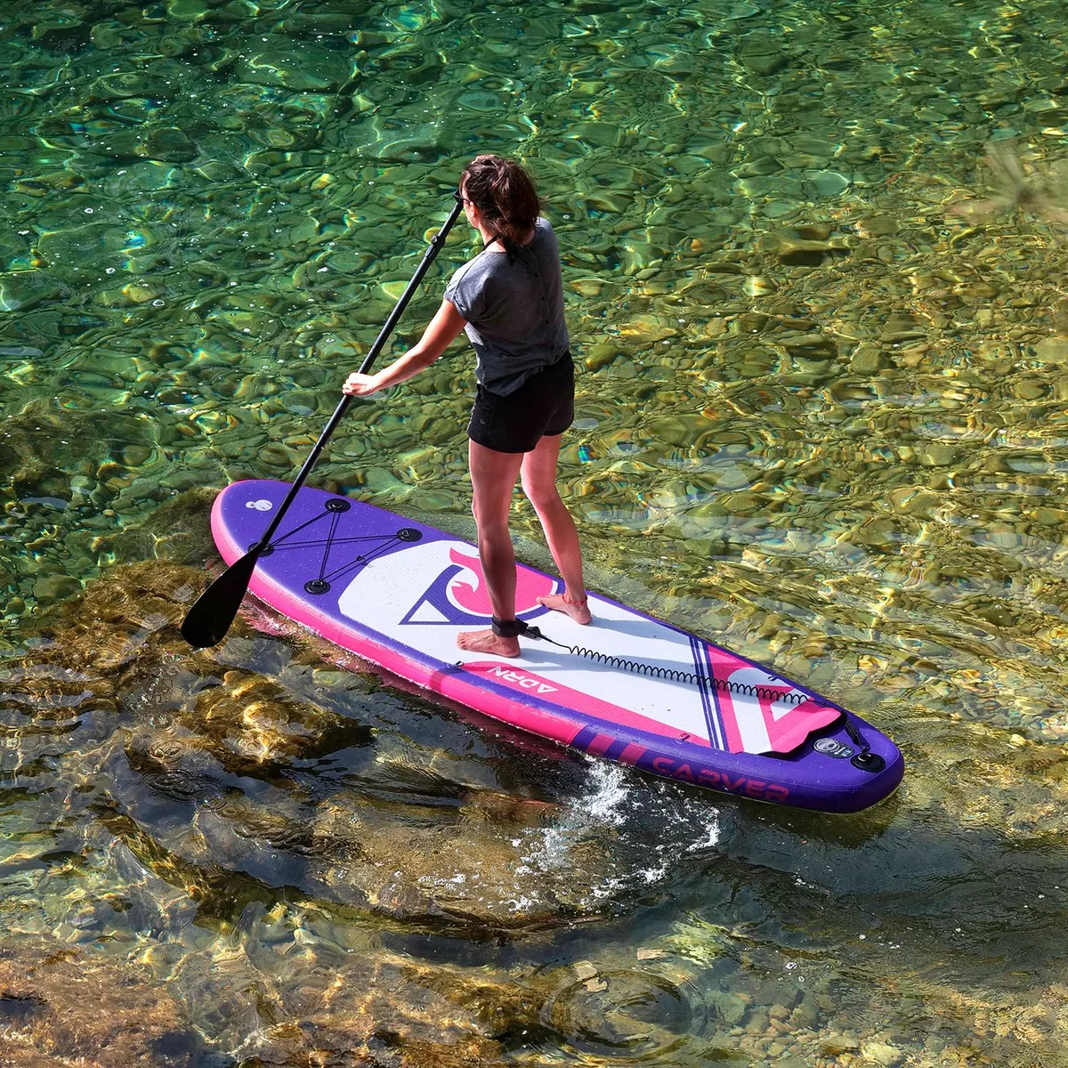 Tabla De Paddle Con Remo, Bomba Y Aleta Incliuido
