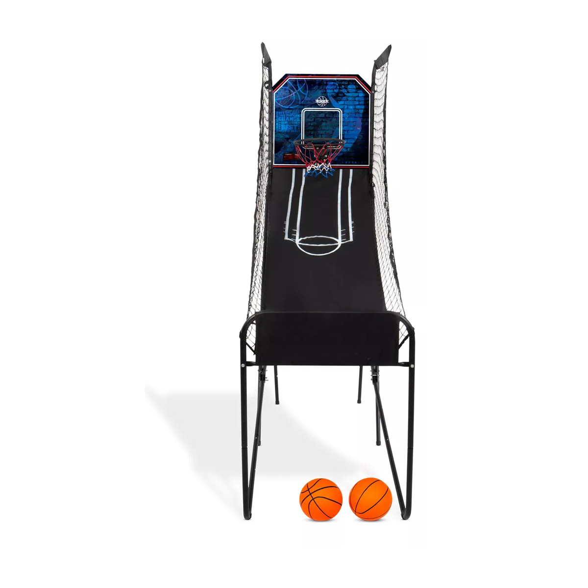 Canasta de Baloncesto Plegable Con Contador Electrico