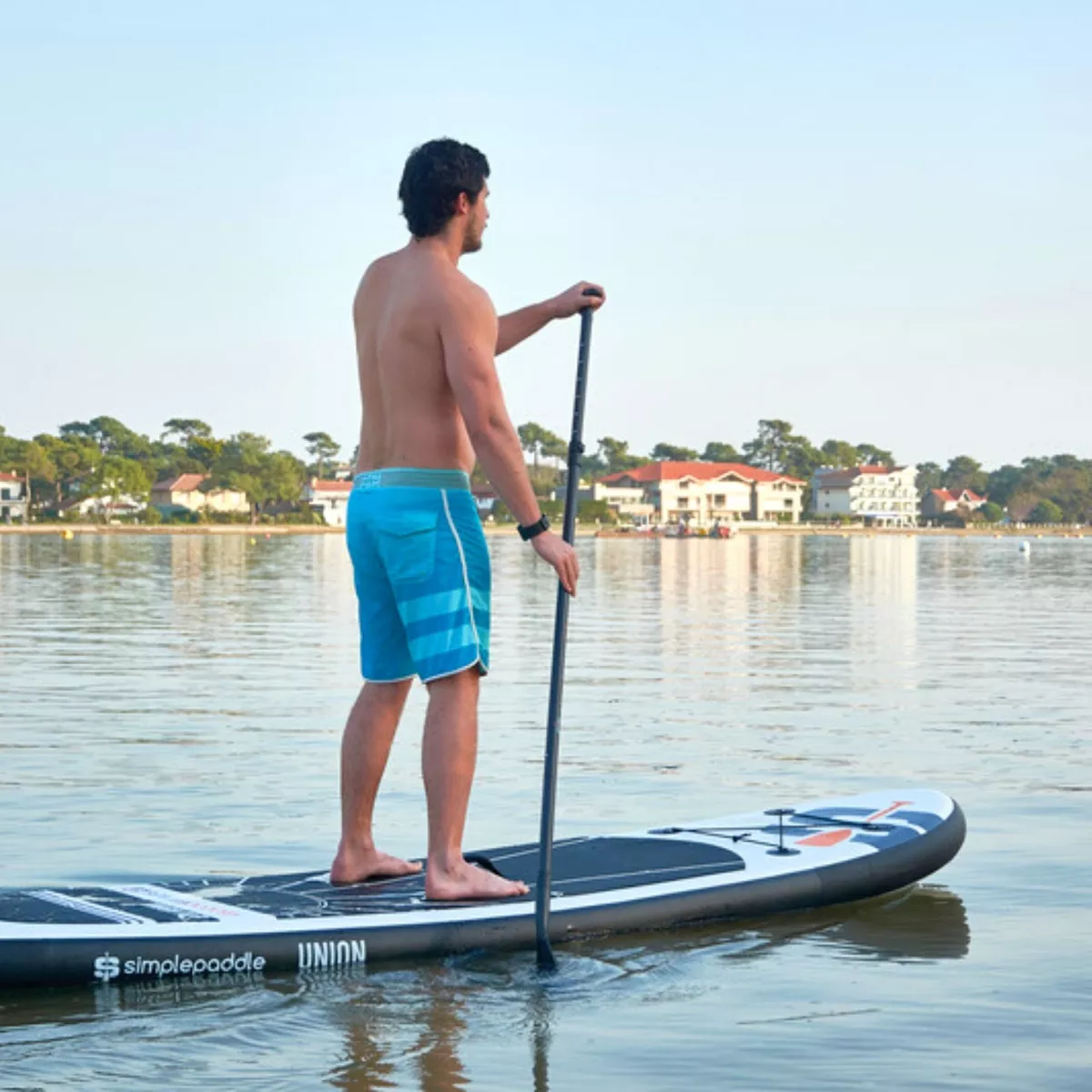 Tabla De Surf Paddle Con Funda Transportadora, Remo, Bomba
