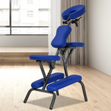 Silla Masaje Plegable Shiatsu Azul