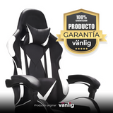 Silla Gamer Mercury Blanco