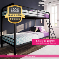 Litera Base De Cama Individuales