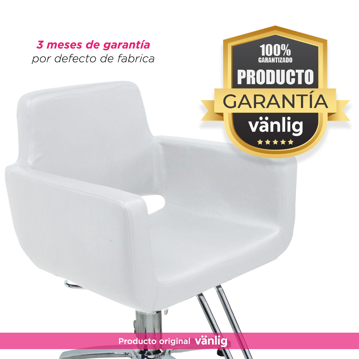 Silla para estética Blanco