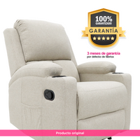 Sillón Reposet Manual Toscano Beige