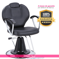 Silla de barbería Reclinable Estela