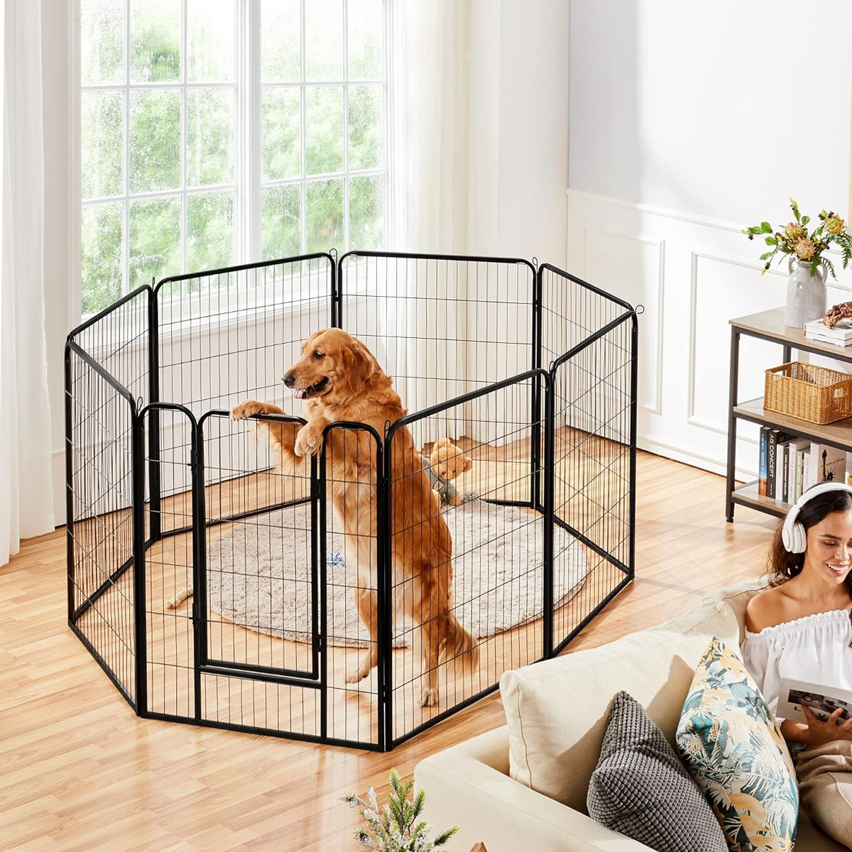 Corral Jaula Para Mascota
