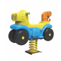 Juego montable Grua infantil azul