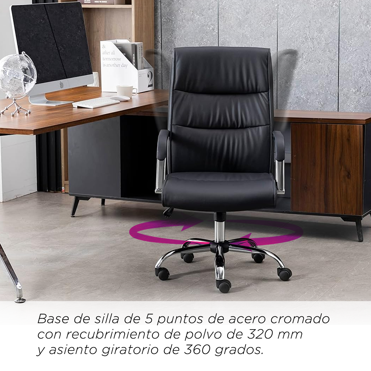Silla de oficina Daisy