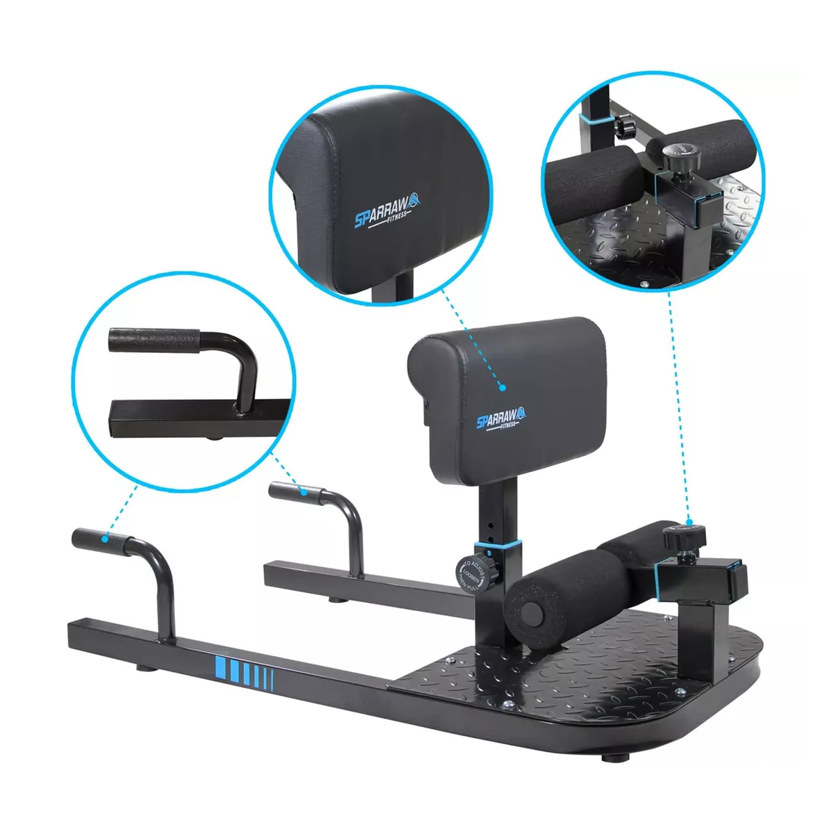 Maquina Sentadilla Musculación Funcional