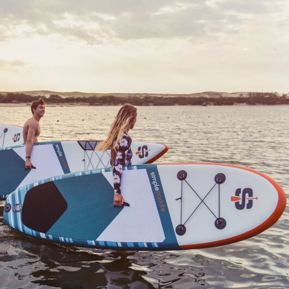 Tabla De Surf Paddle Con Remo, Funda Transportadora Y Bomba