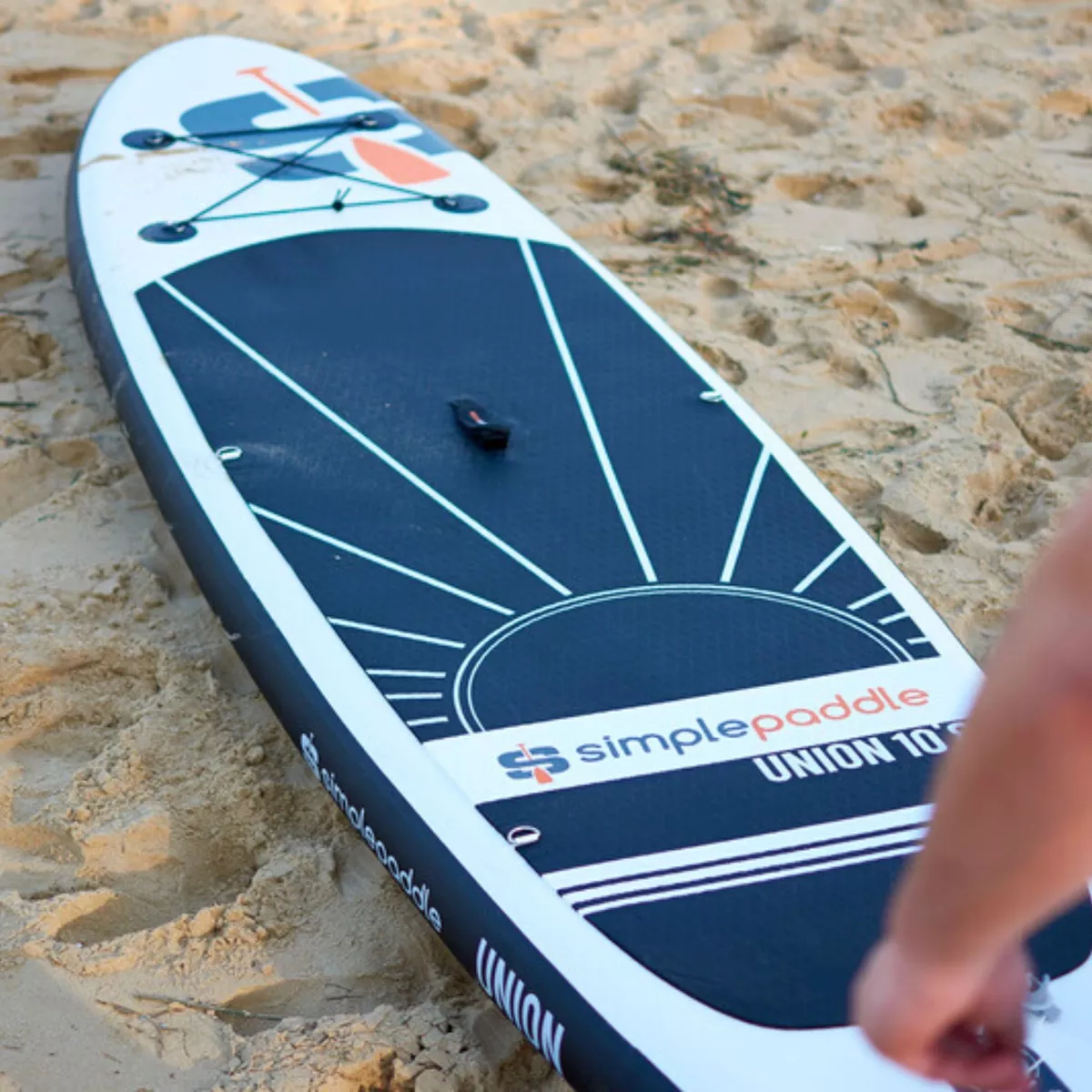 Tabla De Surf Paddle Con Funda Transportadora, Remo, Bomba