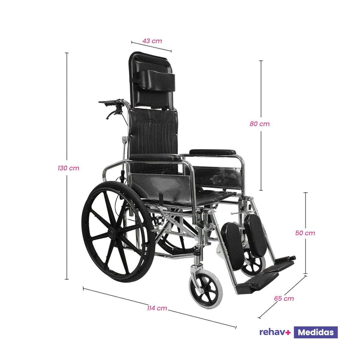 Silla de ruedas PCI Beatrice