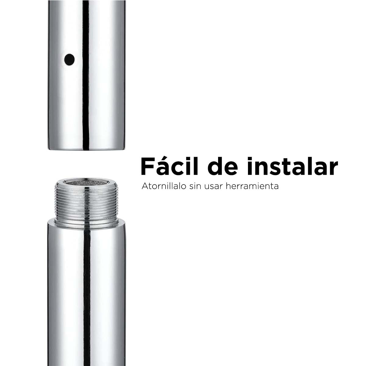 Extensión Para Tubo Portátil Para Pole Dance