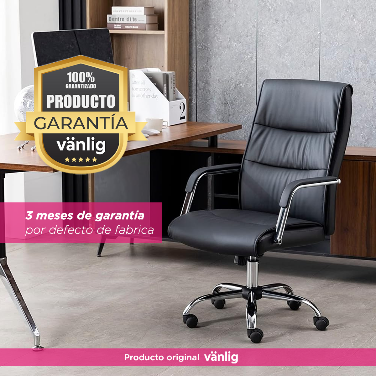 Silla de oficina Daisy