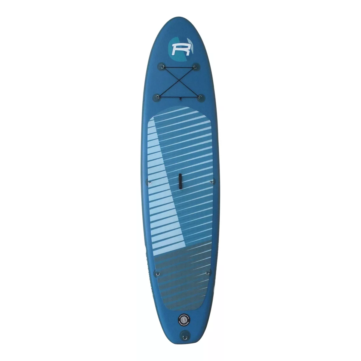 Tabla De Surf Paddle Blue Kit De Viaje Bomba Y Remo Incluido