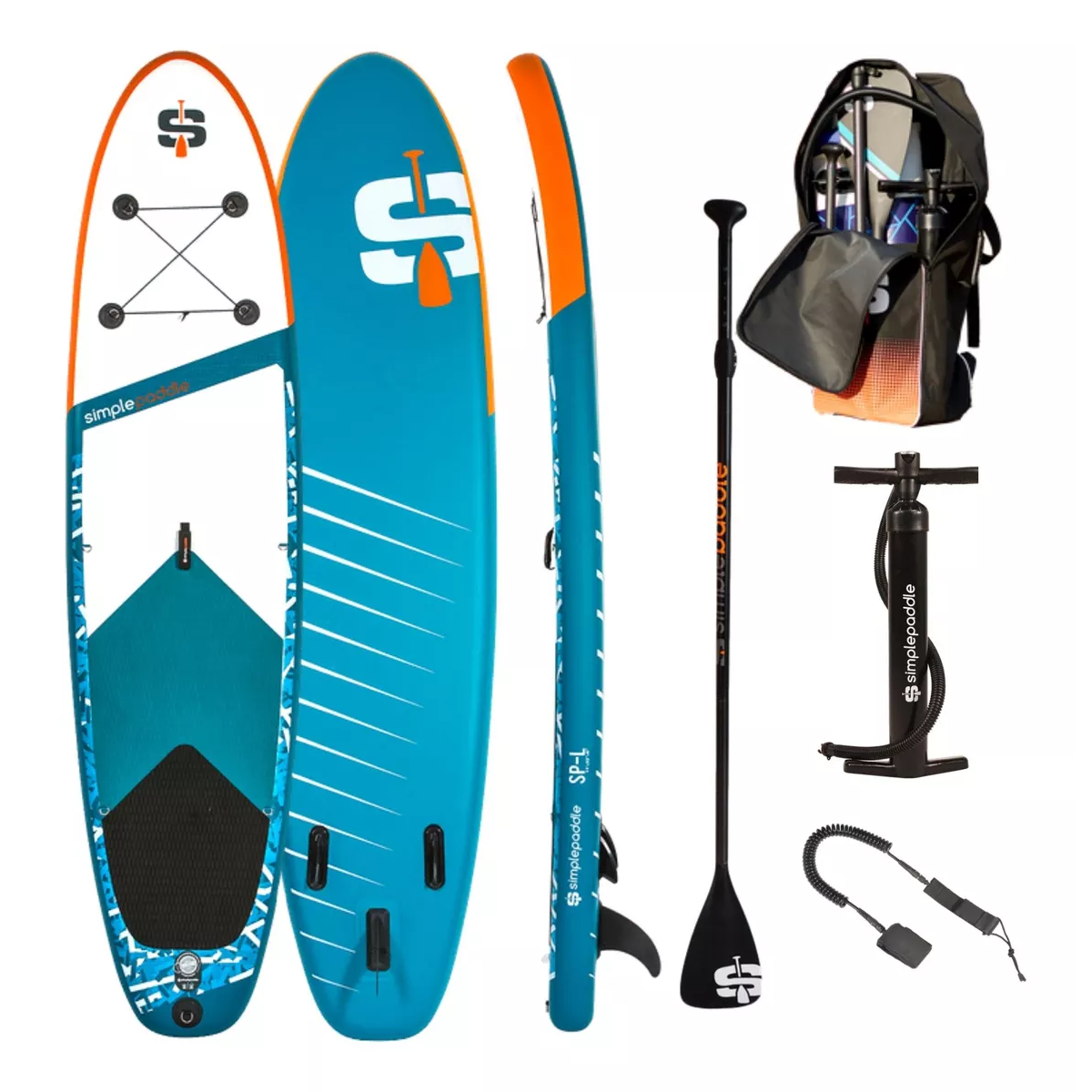 Tabla De Surf Paddle Con Bolsa Transportadora Remo Incluido