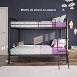 Litera Base De Cama Individuales