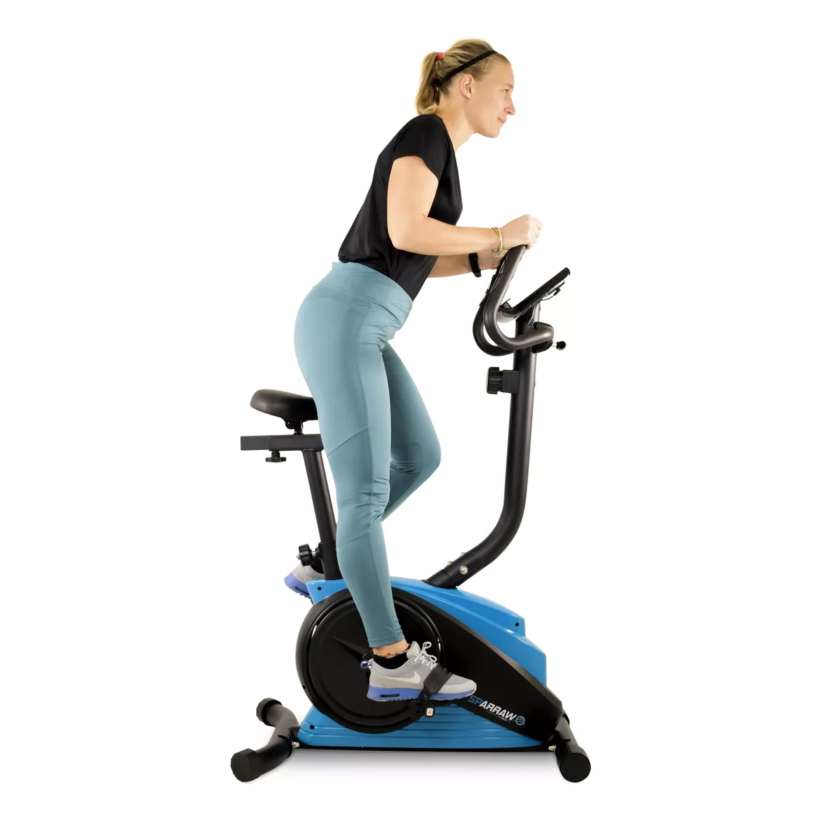 Bicicleta Estática con Volante de Inercia Ajustable