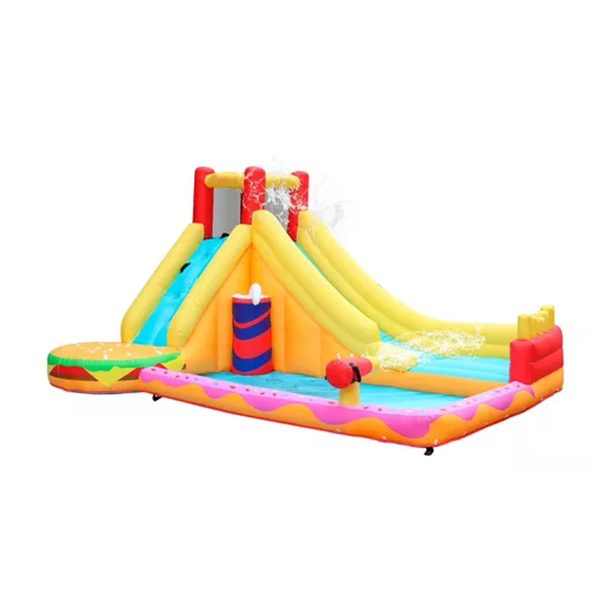 Castillo Acuático Parque de Fiesta