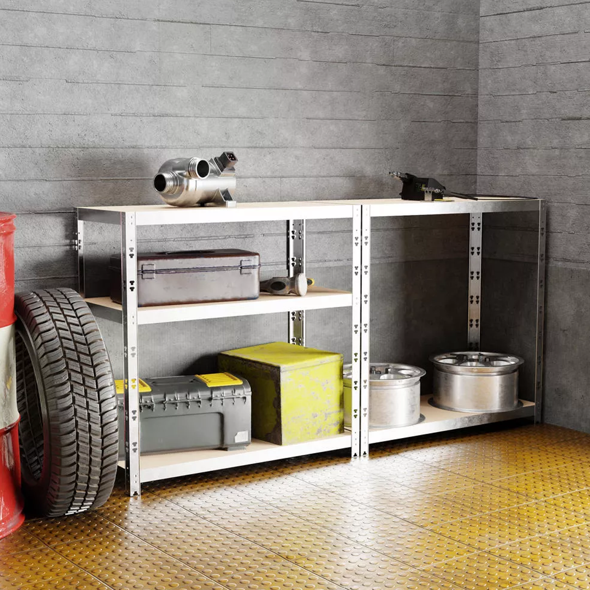 Estantería Modular Versátil