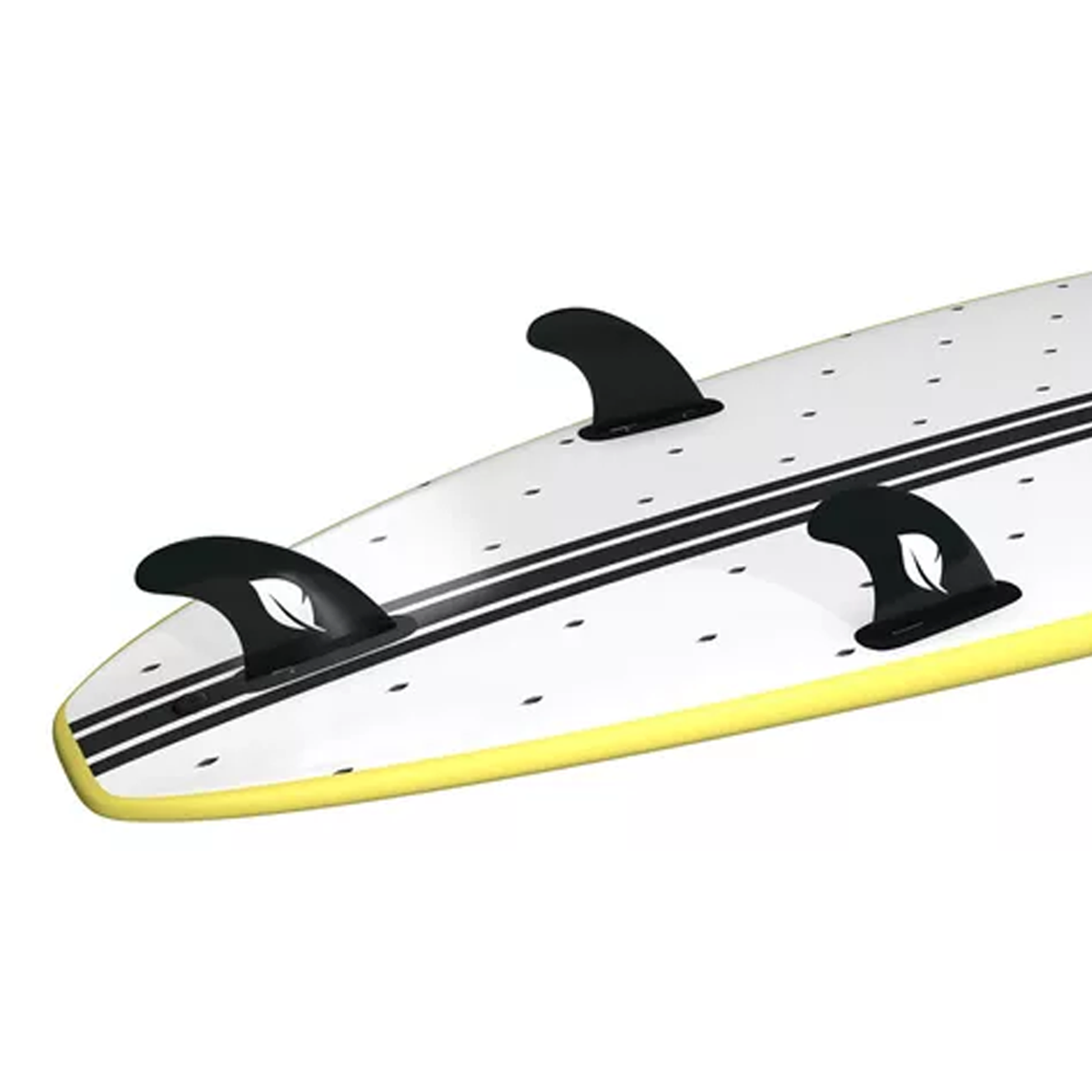 Tabla De Surf Amarilla De Espuma Incluye Aletas
