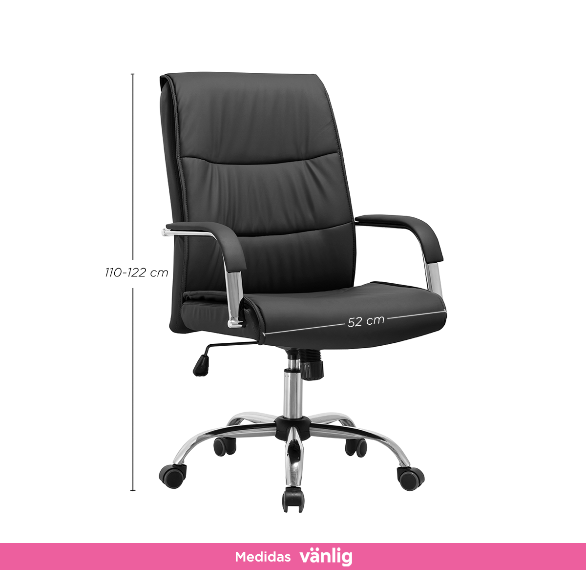 Silla de oficina Daisy