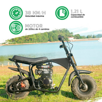 Minimotocicleta Cross 4 Tiempos 105 CC OffRoader